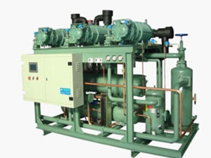 Двухфазный Компрессорно-конденсаторный Агрегат BITZER