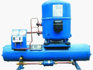 Герметичный Компрессорно-конденсаторный Агрегат