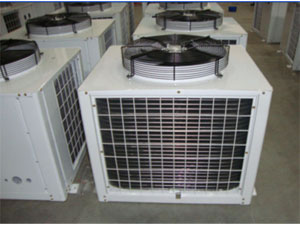 Коробчатый Компрессорно-конденсаторный Агрегат (U-образный)