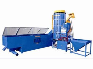 Установка Непрерывного Вспенивания Пенополистирола PSY70~120