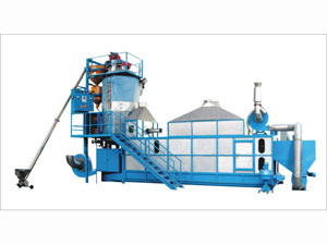 Предвспениватель Пенополистирола Порционной Загрузки PSJ110~160  