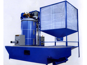 Серийное устройство предварительного вспенивания VST-BP150