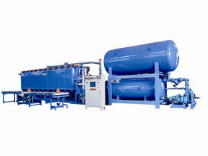 Вакуумная Блок-форма PSB-DZ200~800